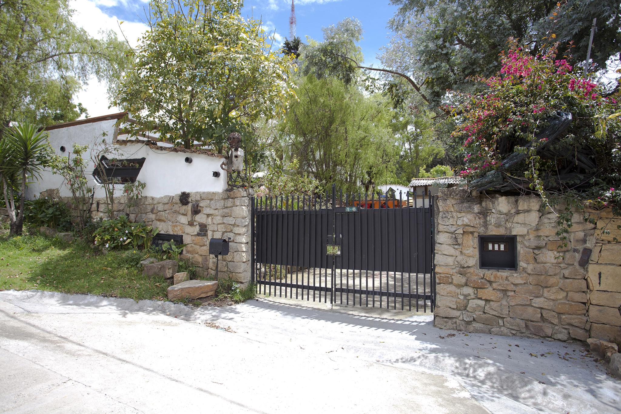 La Colina Hotel Cottage Bogota Exterior photo